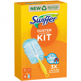 SWIFFER DUSTER KIT  1ASTA+4PIUMINI