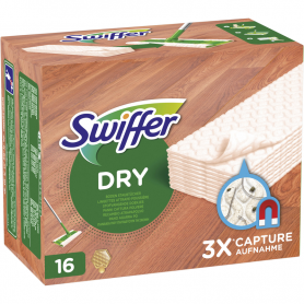 SWIFFER DRY RICAMBI PARQUET 16PANNI