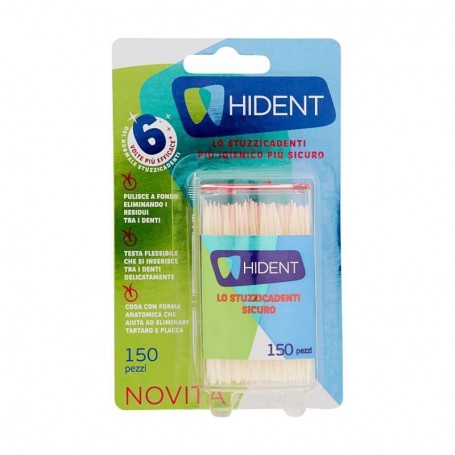 HIDENT STUZZICADENTI 150PZ