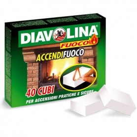 DIAVOLINA ACCENDIFUOCO 40CUBI