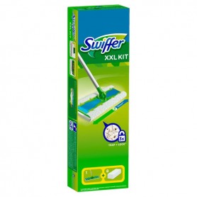 SWIFFER  KIT XXL 1ASTA+8PANNI