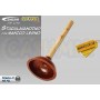 STURALAVANDINO CON MANICO IN LEGNO