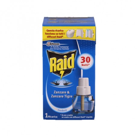 RAID RICARICA  LIQUIDA 1PZ 21ML