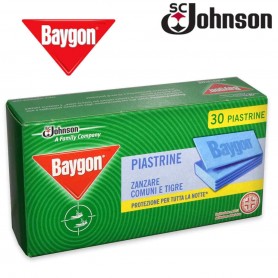 BAYGON PIASTRINE 30PZ