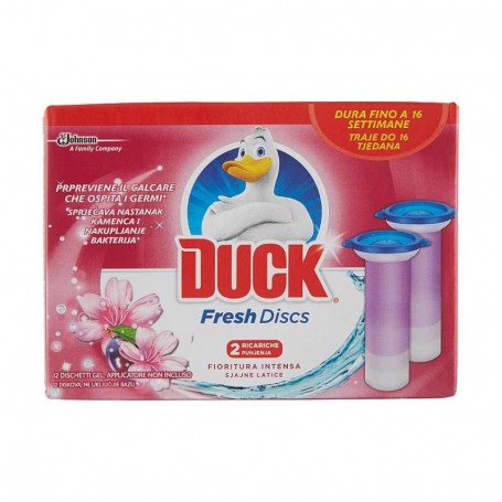 DUCK FRESH DISCS RICARICA 12 DISCHETTI