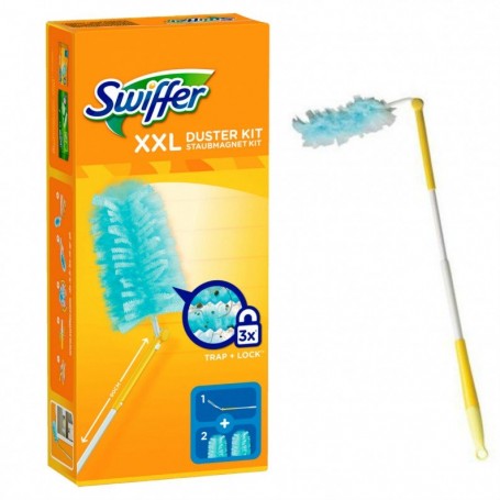 SWIFFER DUSTER KIT XXL 1ASTA+2PIUMINI