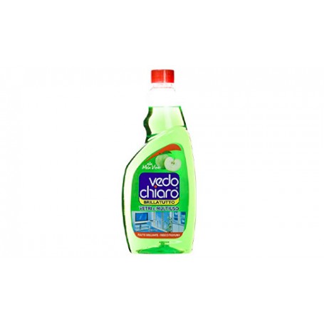 VEDO CHIARO RICARICA VETRI 500ML MELA