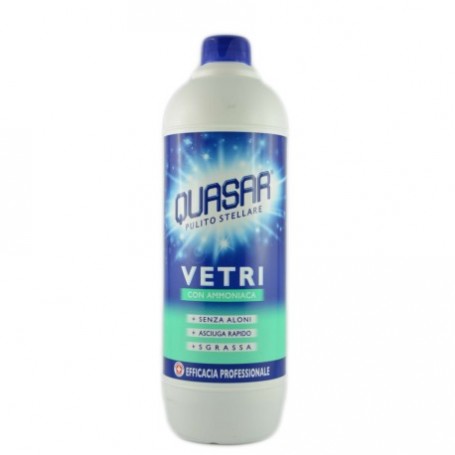 QUASAR VETRI RICARICA AMMONIACA 650ML