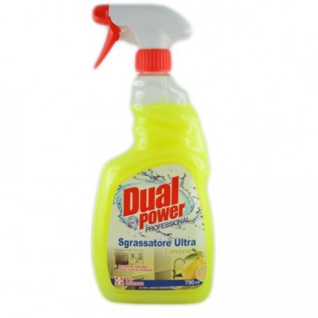 DUAL POWER SPRAY 750ML LIMONE