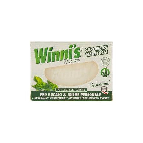 WINNI'S SAPONETTA BUCATO MARSIGLIA 250GR