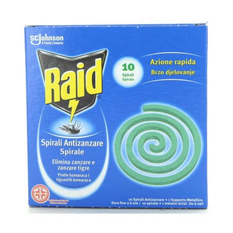 RAID SPIRALE 10PZ