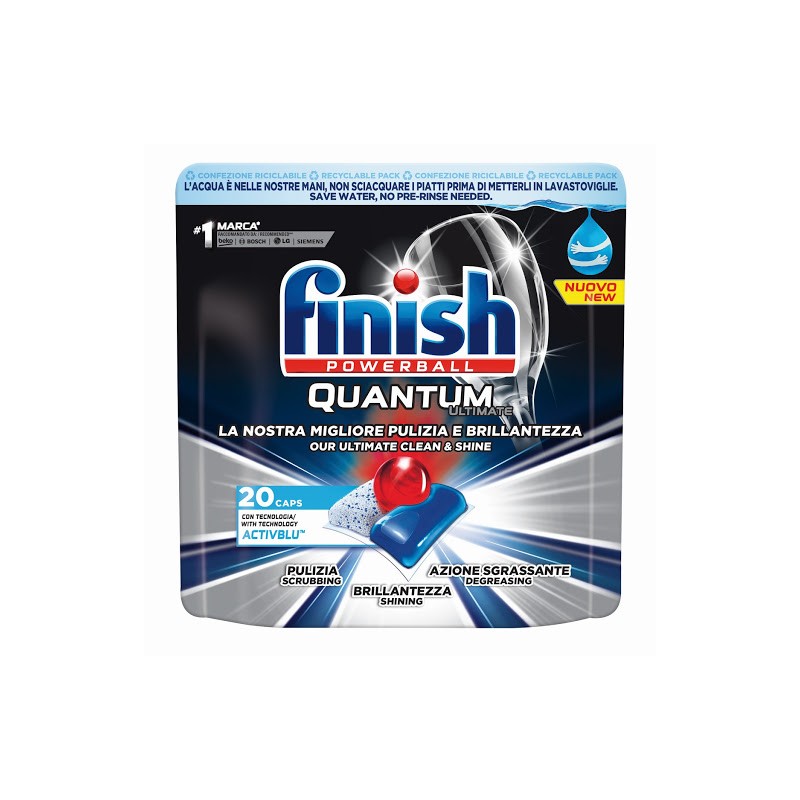 FINISH TABS QUANTUM 20PZ