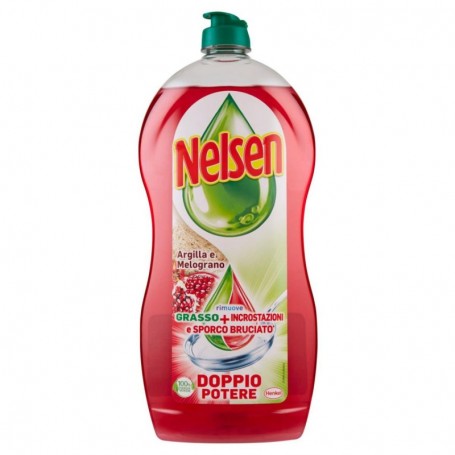 NELSEN PIATTI 900 ML ARGILLA E MELOGRANO