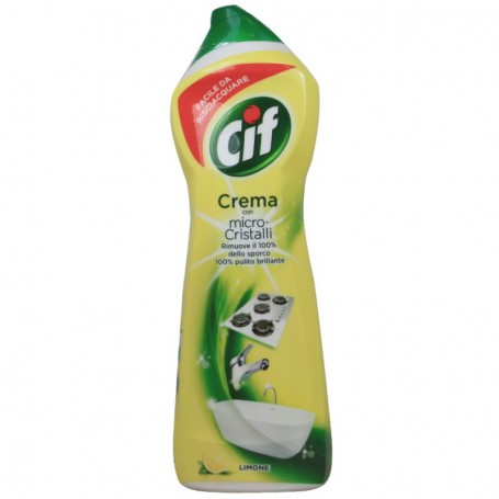 CIF CREMA 750ML LIMONE