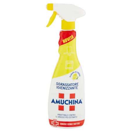 AMUCHINA SGRASSATORE SPRAY 750ML LIMONE