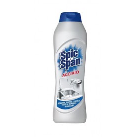 SPIC&SPAN  CREMA PER ACCIAIO 500ML