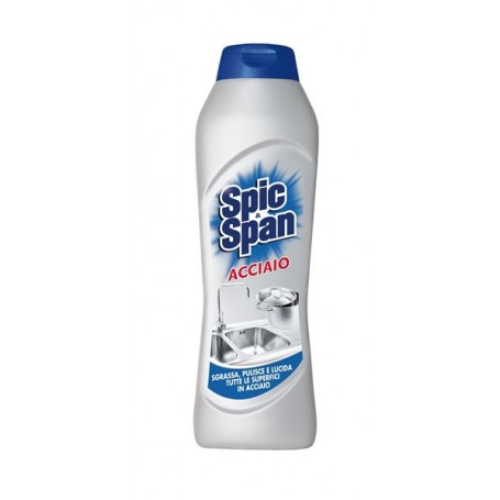 SPIC&SPAN  CREMA PER ACCIAIO 500ML