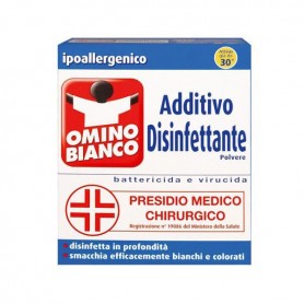 OMINO BIANCO ADDITIVO DISINFETTANTE450GR