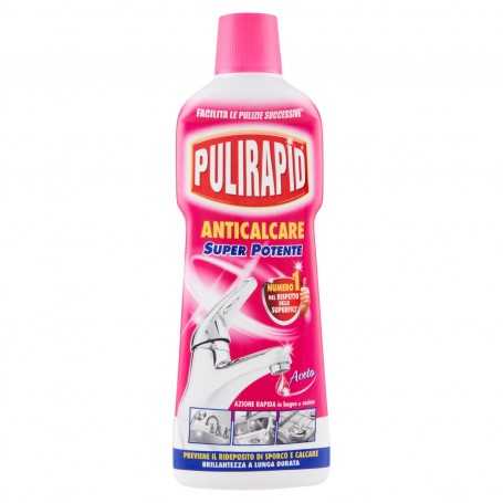 PULIRAPID ANTICALCARE 750ML ACETO