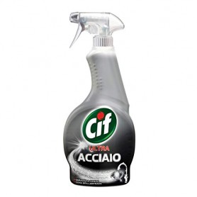 CIF SPRAY ACCIAIO 500ML