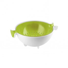 SCOLATUTTO SPIN DRAIN VERDE/BIANCO