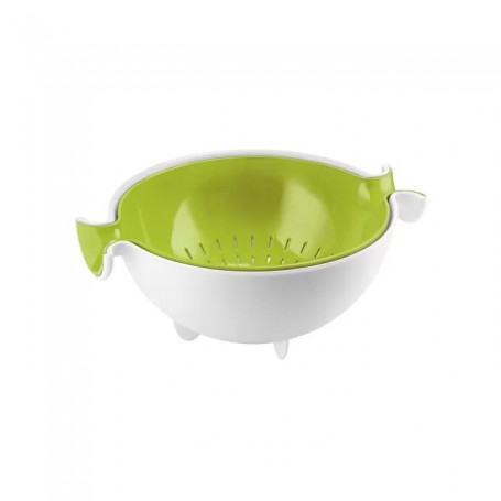 SCOLATUTTO SPIN DRAIN VERDE/BIANCO