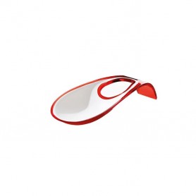 POGGIAMESTOLO BICOLORE ROSSO