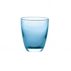 GRACE BICCHIERE VETRO 6PZ AZZURRO