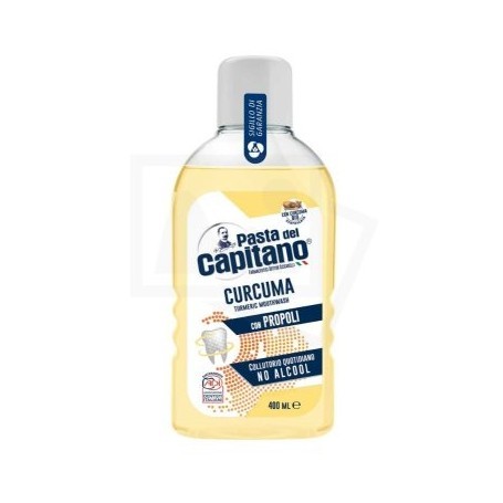 CAPITANO COLLUTTORIO  400ML CURCUMA