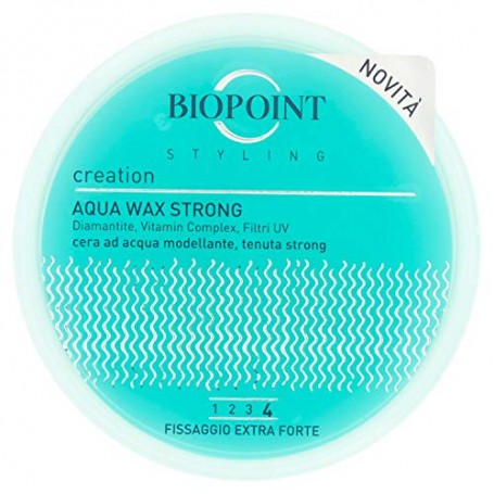 BIOPOINT CERA AQUA WAX STRONG 100ML