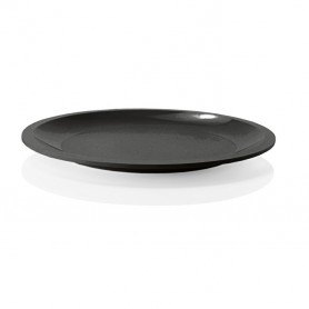 PIATTO PIANO NERO 1PZ