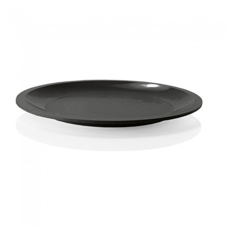 PIATTO PIANO NERO 1PZ