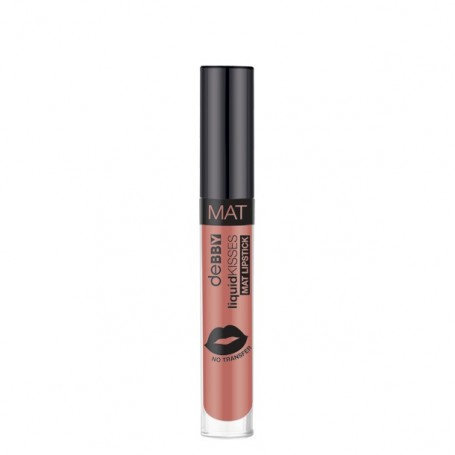 DEBBY LIQUID KISSES MAT LIPSTICK N12
