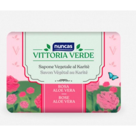 NUNCASA SAPONETTA 125GR ALOE VERA