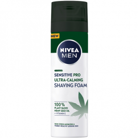 NIVEA SCHIUMA DA BARBA ULTRACALMING200ML