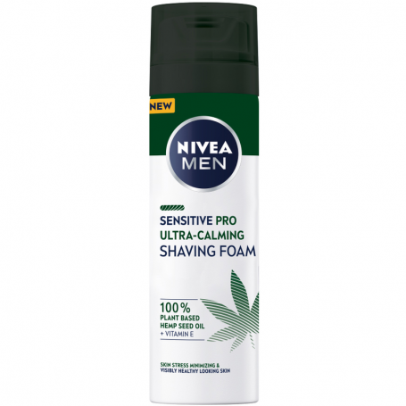 NIVEA SCHIUMA DA BARBA ULTRACALMING200ML