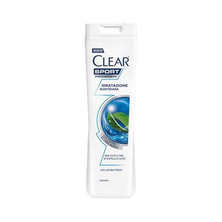 CLEAR SHAMPOO SPORT 225ML