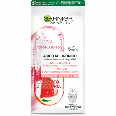 GARNIER MASCHERA ACIDO IALURONICO