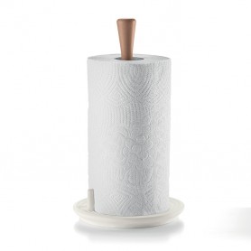 TIERRA PORTAROTOLO DA CUCINA  BIANCO