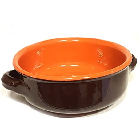 CASSERUOLA IN  TERRACOTTA DIAMETRO 12CM