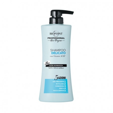 BIOPOINT SHAMPOO  DELICATO 400ML