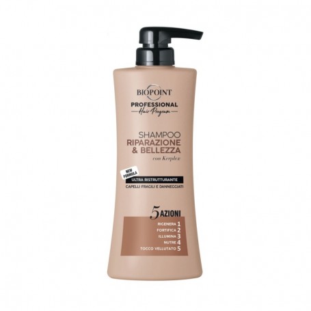 BIOPOINT SHAMPOO RIPARA&BELLEZZA 400ML