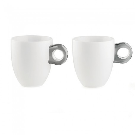 MUG GOCCE SET 2 BICCHIERI