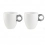 MUG GOCCE SET 2 BICCHIERI