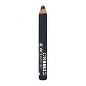 DEBBY JEWEL EYEPENCIL 01 BLACK MET