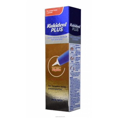 KUKIDENT PLUS  CREMA ADESIVA DENTIERE