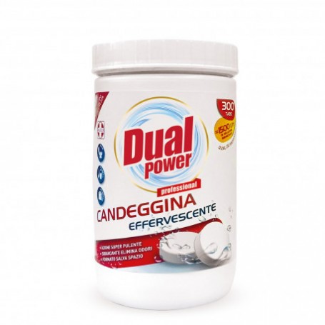 DUAL CANDEGGINA EFFERVESCENTE 24 TABS