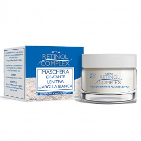 MILUET MASCHERA  VISO ARGILLA BIANCA