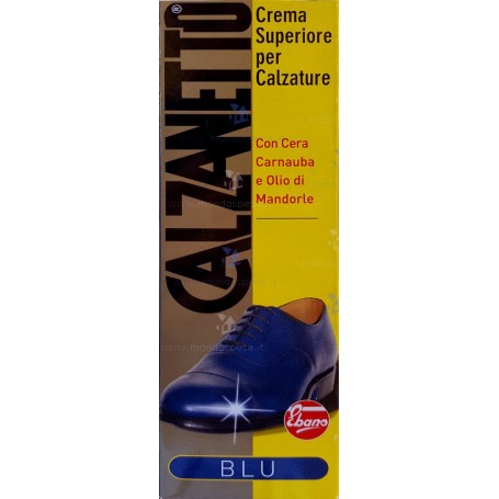 CALZANETTO CREMA BLU 50ML