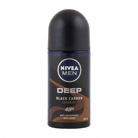 NIVEA ROLL-ON MEN BLACK CARBON 50ML